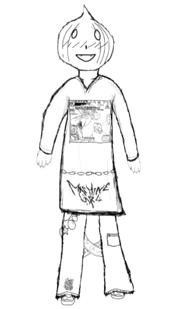 Onion-Chan Sprite