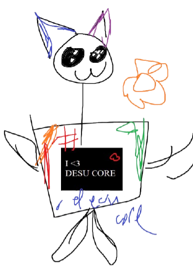 Desu Core Sprite