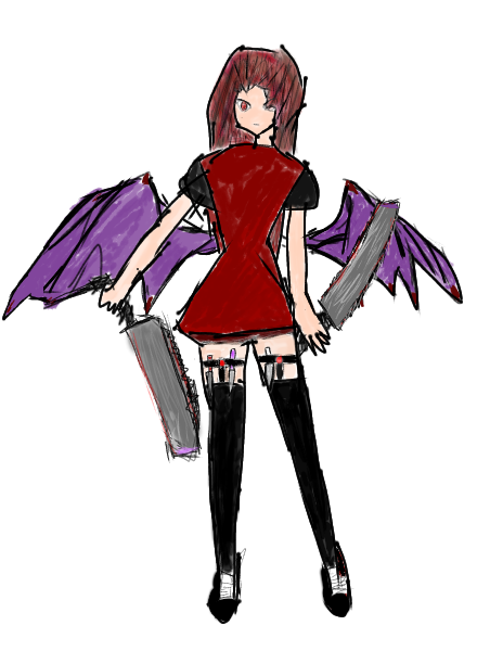 PARABELLUM ROSE Sprite
