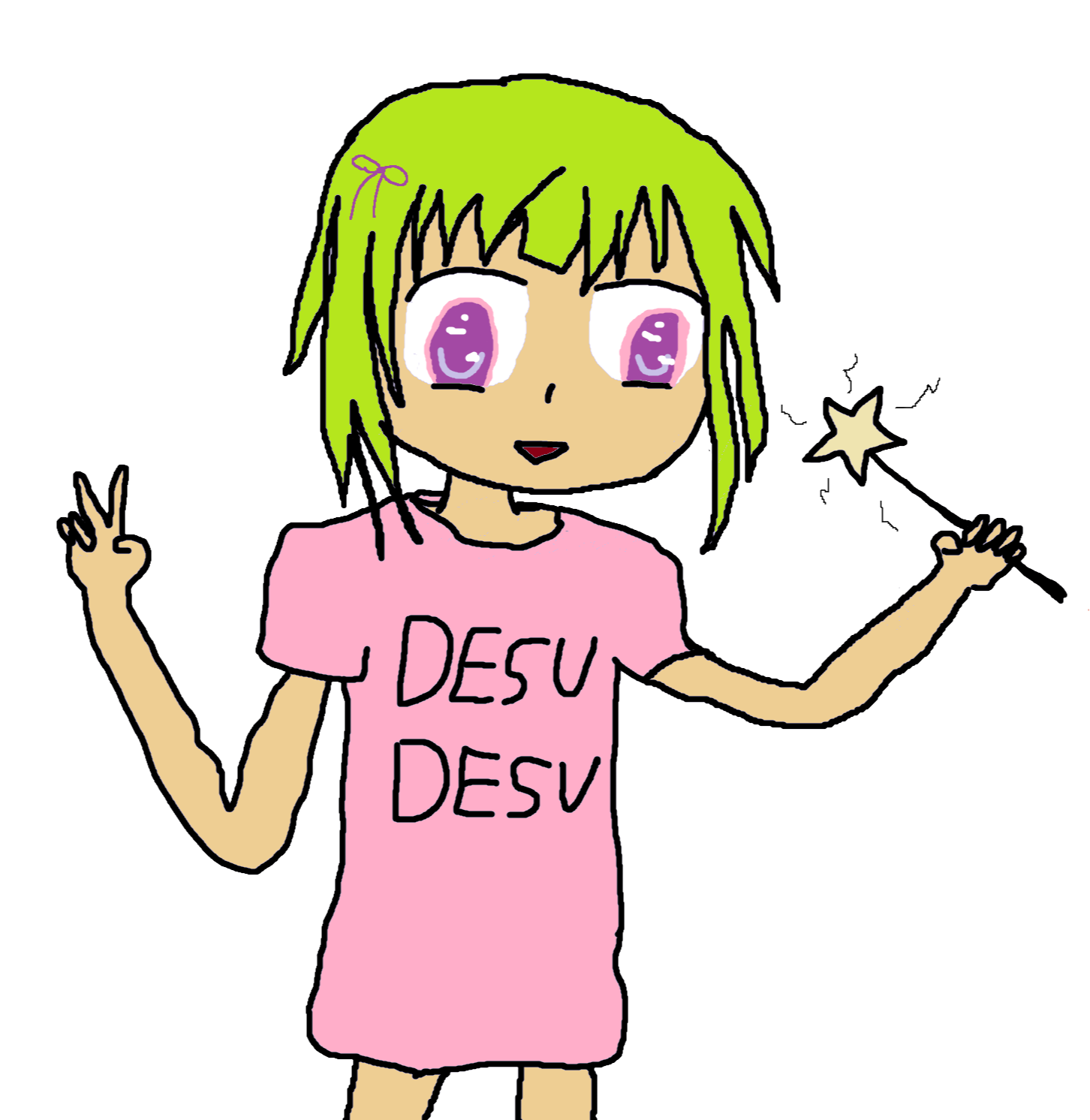 Subi-chan Sprite