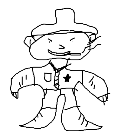 rooty rootin Sprite