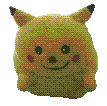 ugly pikachu plush